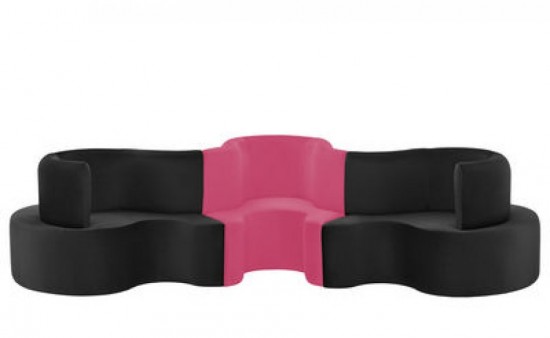 Canapé Cloverleaf Panton Canapé Cloverleaf Panton