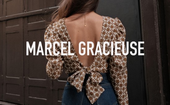 Shopping : Vente en ligne Marcel Gracieuse | Collection septembre Shopping : Vente en ligne Marcel Gracieuse | Collection septembre