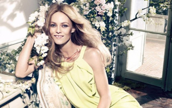 Les photos de la campagne de Vanessa Paradis pour H&M