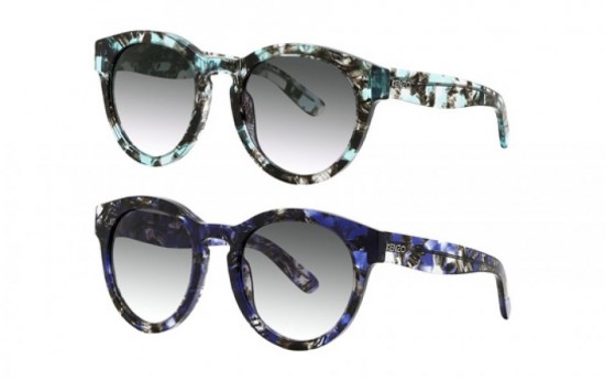 LES LUNETTES CAMOUFLAGE DE KENZO LES LUNETTES CAMOUFLAGE DE KENZO