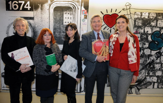 Grand Prix du Livre de Mode 2013. Dominique et François Gaulme Grand Prix du Livre de Mode 2013. Dominique et François Gaulme