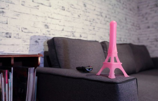 Sex toys : la Tour Eiffel à l’honneur Sex toys : la Tour Eiffel à l’honneur
