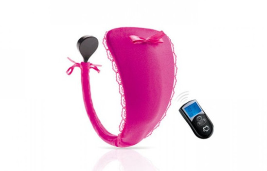 UNE CULOTTE VIBRANTE ET TELECOMMANDEE UNE CULOTTE VIBRANTE ET TELECOMMANDEE