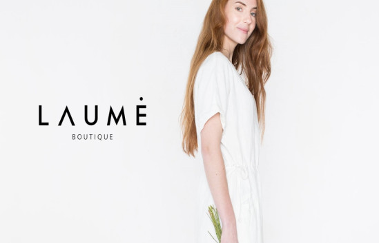 Pop-up store Laumé Boutique