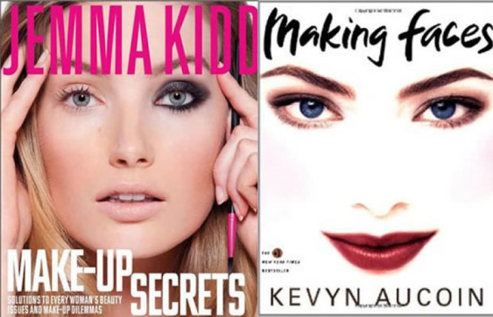 5 livres pour apprendre à se maquiller 5 livres pour apprendre à se maquiller