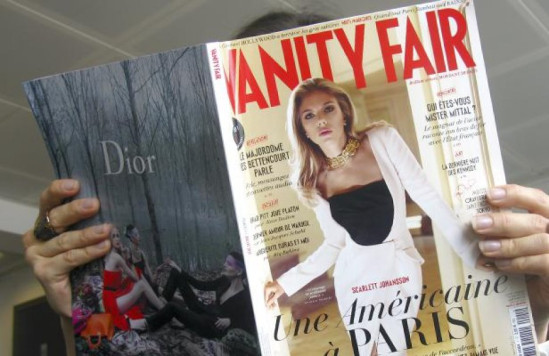 LANCEMENT DE "VANITY FAIR"  :  DES VENTES AU-DELA DES ESPERANCES
