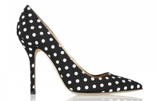 LES ESCARPINS A POIDS OSCAR DE LA RENTA LES ESCARPINS A POIDS OSCAR DE LA RENTA