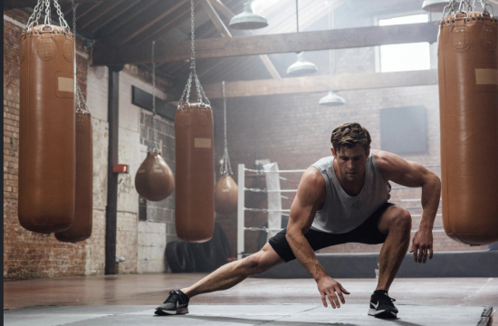 Confinement : L'acteur Chris Hemsworth vous coache gratuitement