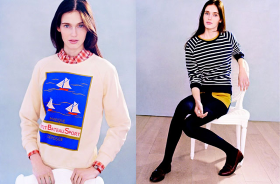 Kitsuné présente sa première collection pour Petit Bateau Kitsuné présente sa première collection pour Petit Bateau