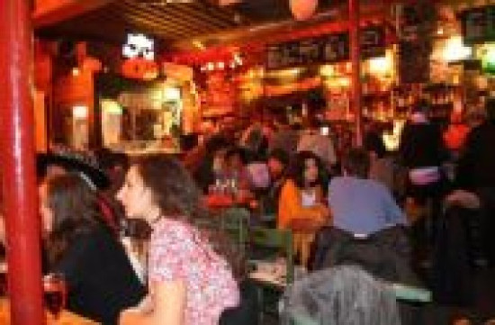 BAR : THE SHAM'ROCK BAR : THE SHAM'ROCK