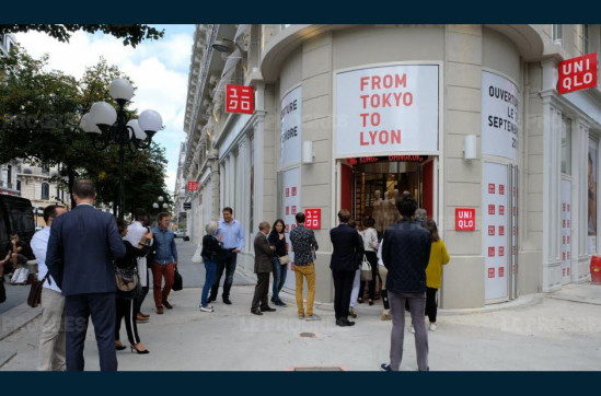 Uniqlo : Ouverture du premier magasin lyonnais !