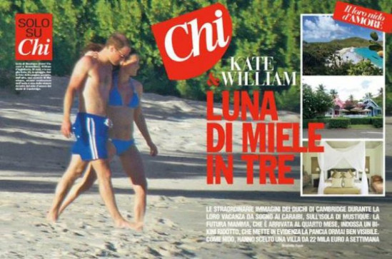 De nouvelles photos de Kate Middleton publiées dans la presse font polémique De nouvelles photos de Kate Middleton publiées dans la presse font polémique