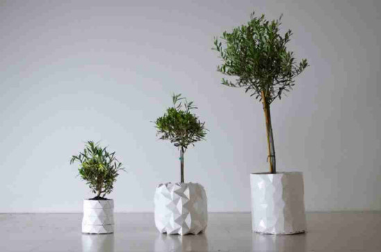 UN POT DE FLEUR ORIGAMI! UN POT DE FLEUR ORIGAMI!