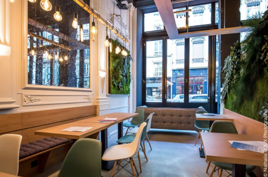 Moi : Cuisine et jus healthy pour les lyonnaises !