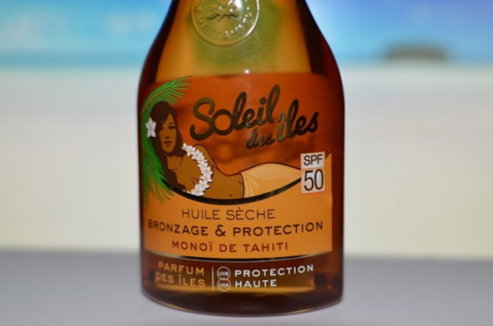 BEAUTE : L'huile sèche au Monoï de Soleil des îles pour bronzer cet été !