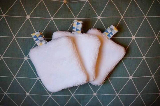 Atelier lingettes démaquillantes lavables