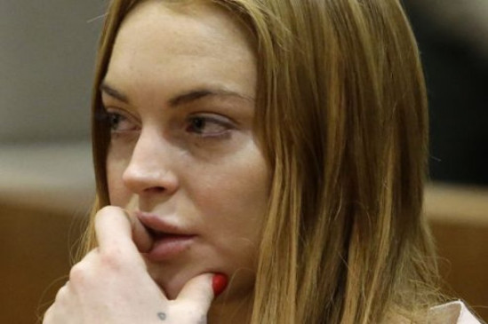 CINEMA : Lindsay Lohan condamnée à 90 jours dans un centre fermé CINEMA : Lindsay Lohan condamnée à 90 jours dans un centre fermé