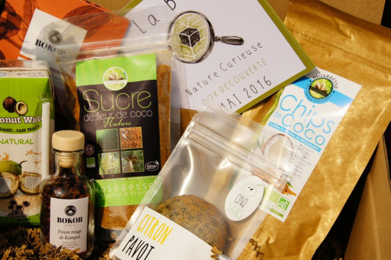 Nature Curieuse : La Box vraiment pas comme les autres !