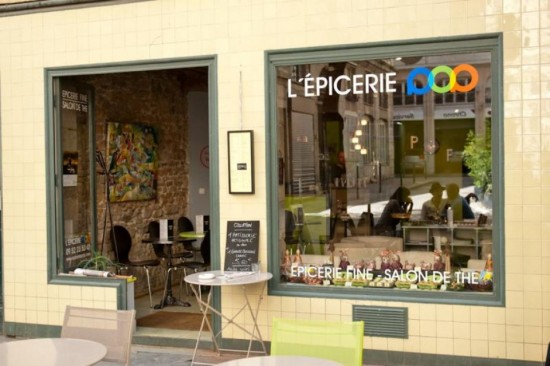 RESTO : L'épicerie Pop RESTO : L'épicerie Pop