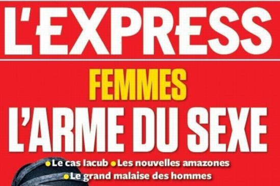 La une de L'Express choque à gauche et à droite