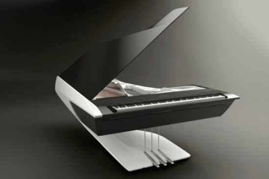 Le piano Pleyel, de Peugeot design Lab Le piano Pleyel, de Peugeot design Lab