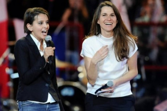 Najat Vallaud-Belkacem : “Je rêve d’écrire un album” Najat Vallaud-Belkacem : “Je rêve d’écrire un album”