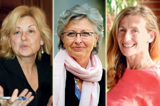 Trois femmes parmi les Sages Trois femmes parmi les Sages