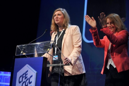 Une femme à la tête de la CGC Une femme à la tête de la CGC