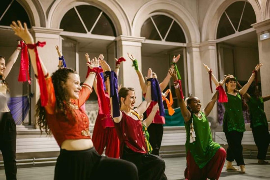 Participez à un stage de danse Bollywood