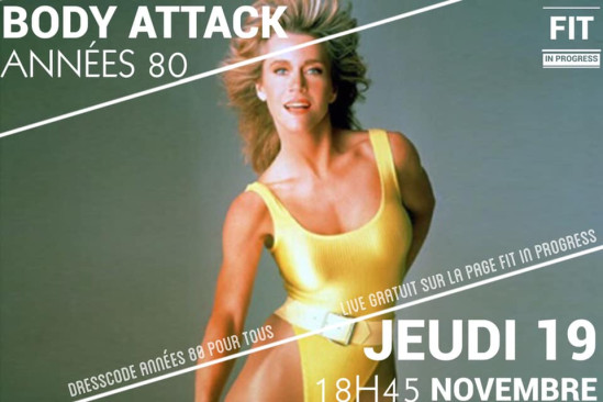 Loisirs : BodyAttack années 80