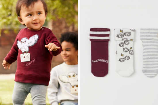 H&M lance une collection Harry Potter pour les plus petits H&M lance une collection Harry Potter pour les plus petits