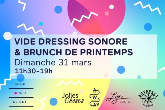 Vide-dressing sonore & Brunch de printemps au Away Hostel !