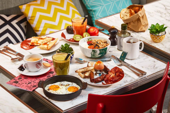 Brunch spécial rentrée au Mama Shelter