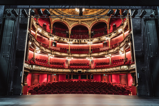 Visite guidée des Célestins, Théâtre de Lyon