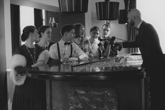 Soirée Gatsby le Magnifique au Victoria Hall