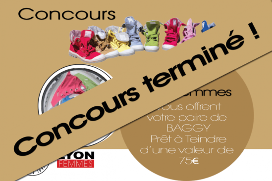 CONCOURS : VOTRE PAIRE DE BAGGY PRET A TEINDRE A GAGNER ! CONCOURS : VOTRE PAIRE DE BAGGY PRET A TEINDRE A GAGNER !