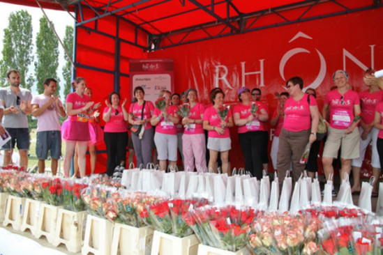 COURIR POUR ELES: 60 000 EUROS POUR LES ASSOCIATIONS COURIR POUR ELES: 60 000 EUROS POUR LES ASSOCIATIONS