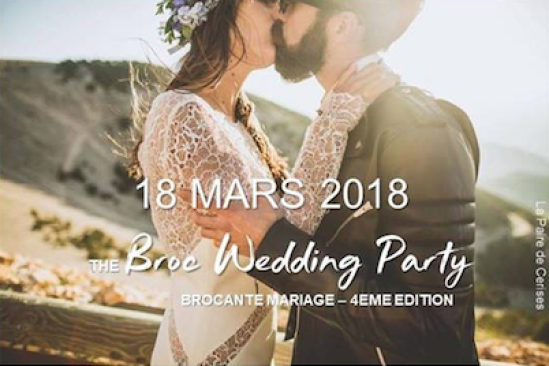Broc' Wedding party : le paradis des futurs mariés