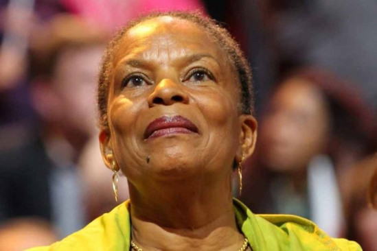 Christiane Taubira en déplacement à Lyon ce lundi Christiane Taubira en déplacement à Lyon ce lundi