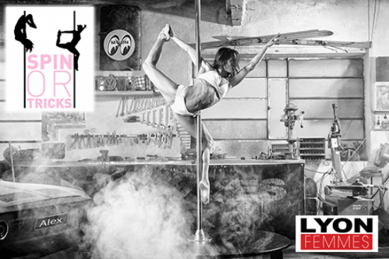 Découvrez la Pole Dance