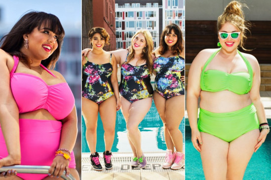 FATKINI, DES BIKINIS POUR FEMMES RONDES FATKINI, DES BIKINIS POUR FEMMES RONDES
