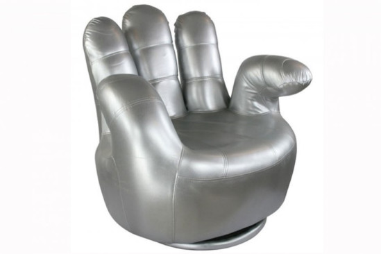 Fauteuil Main argent Fauteuil Main argent
