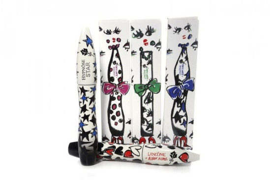 LANCÔME x ALBER ELBAZ, LES PREMIERS MAQUILLAGES DEVOILES