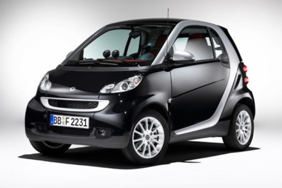 La Smart Fortwo en robe Zagig&Voltaire La Smart Fortwo en robe Zagig&Voltaire