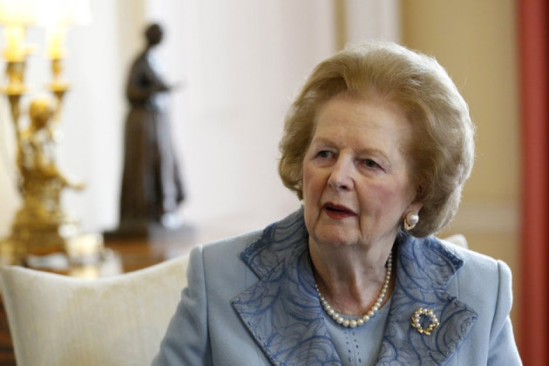 La britannique Margaret Thatcher est morte