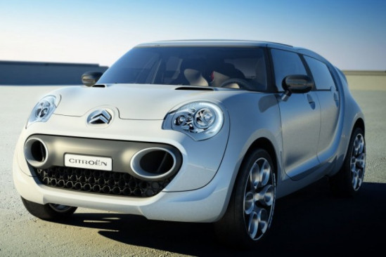 La "nouvelle 2CV" La "nouvelle 2CV"