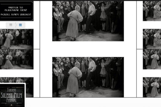 CINEMA : La promotion d’un film muet entièrement réalisée avec Instagram ! CINEMA : La promotion d’un film muet entièrement réalisée avec Instagram !