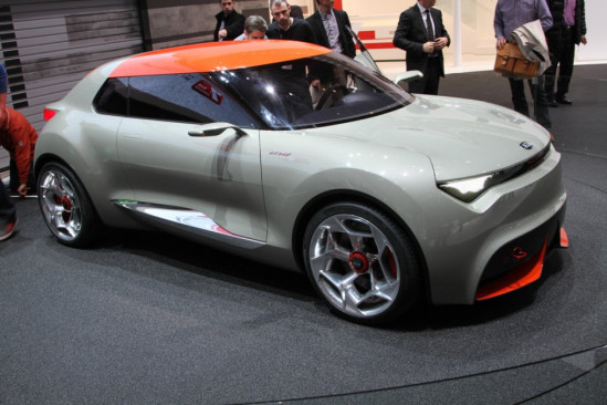 Le concept-car Kia Provo au Salon de Genève 2013 Le concept-car Kia Provo au Salon de Genève 2013