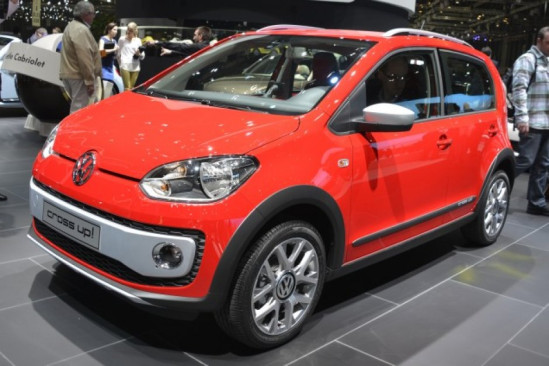 Les débuts de la Volkswagen cross up Les débuts de la Volkswagen cross up