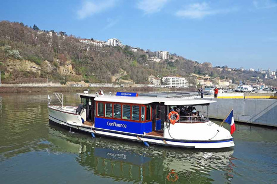 Go pour l'apéro sur l'eau avec Le Vaporetto !